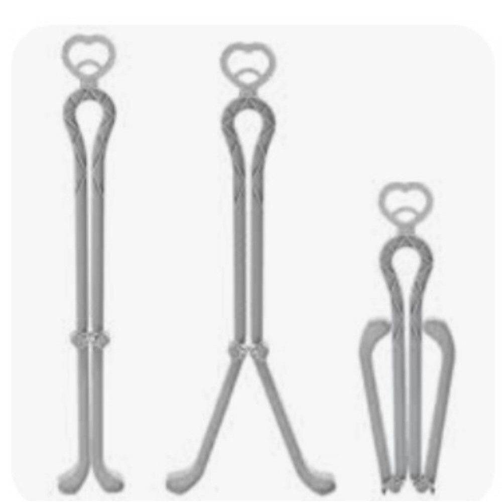 boot shaper stand also known as a boot tree boot Support Tall Adjustable Grey 1